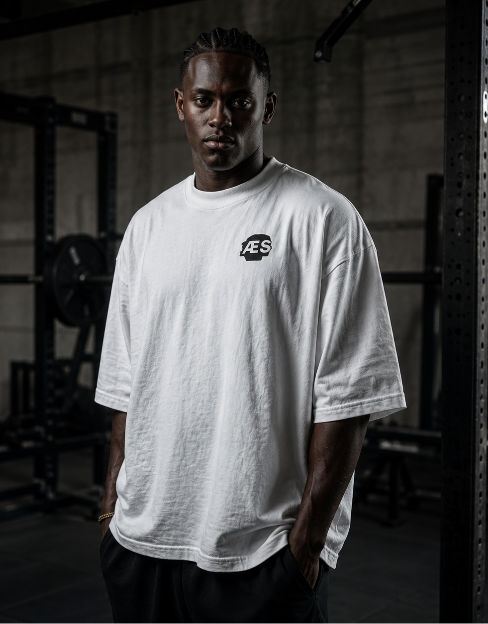 AESTHETIC Heavyweight Tee (Oversized)