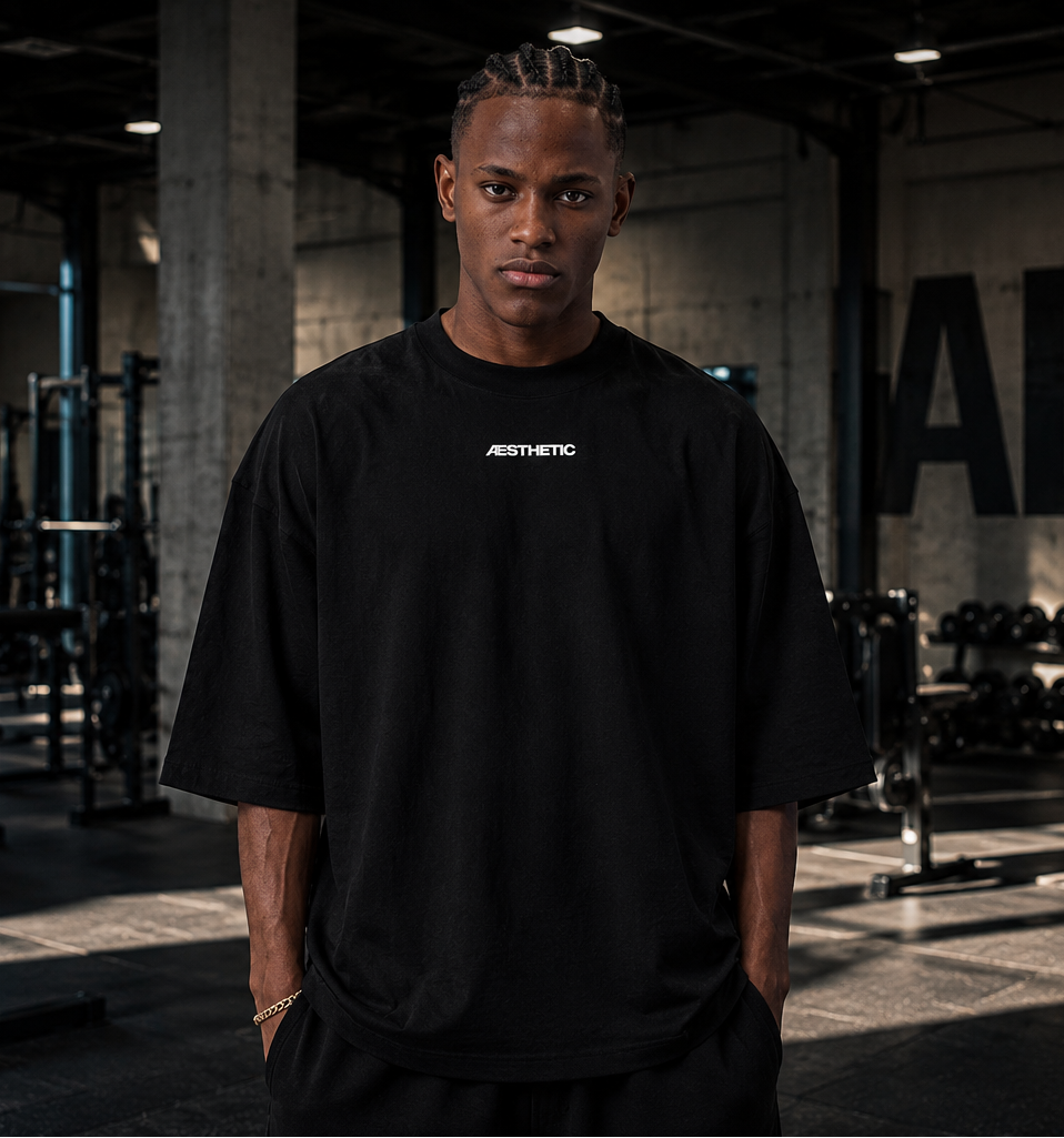 AESTHETIC 2Face Tee (Oversized)