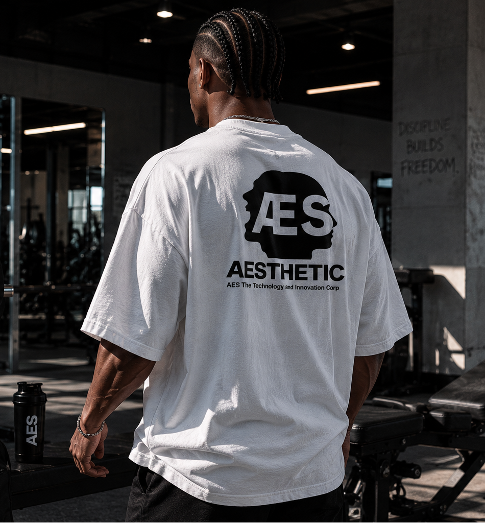 AESTHETIC Heavyweight Tee (Oversized)