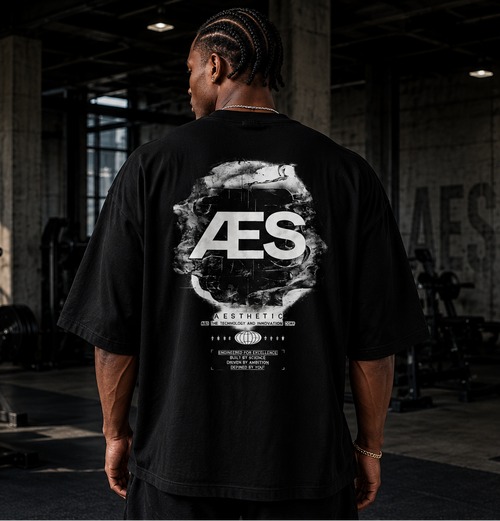 AESTHETIC 2Face Tee (Oversized)