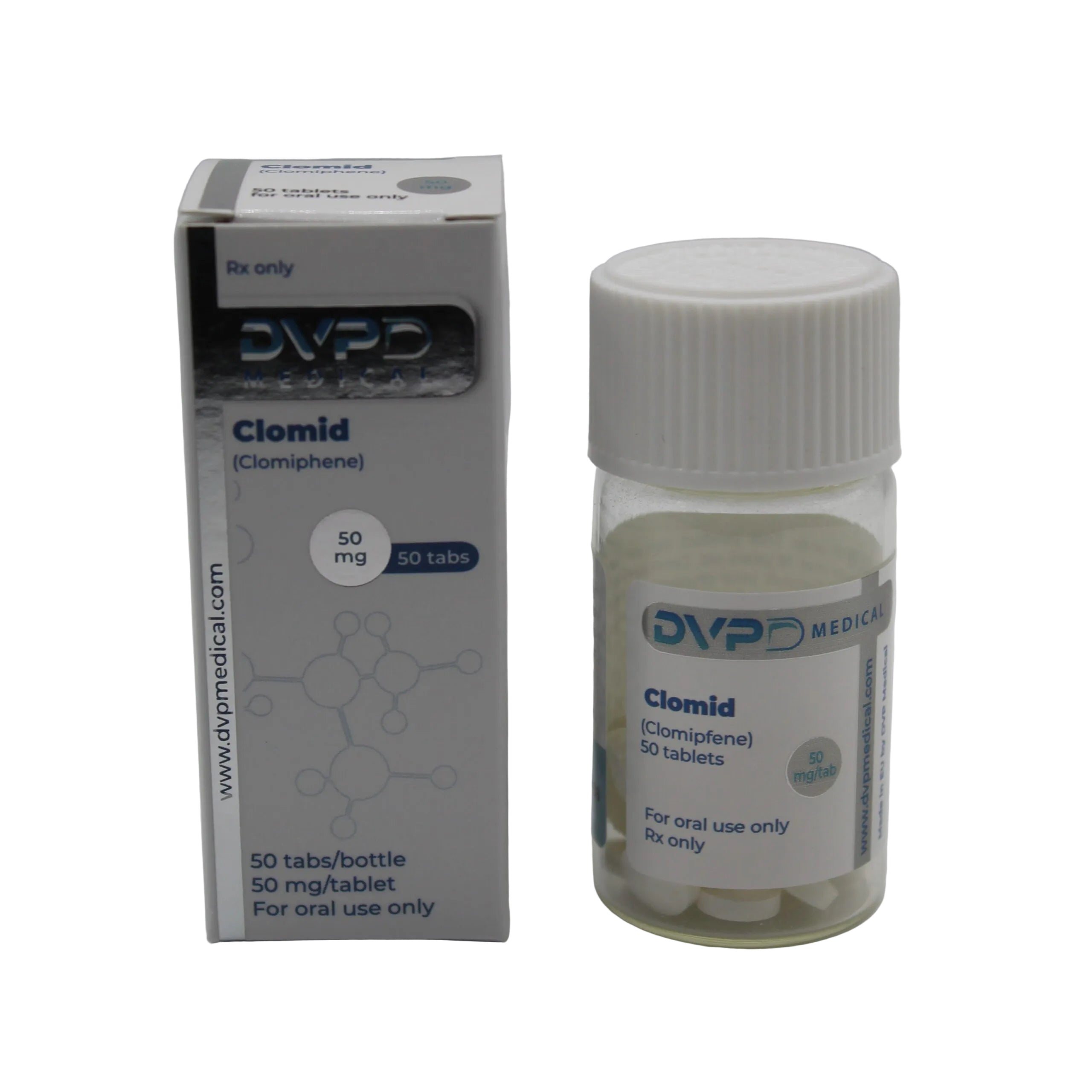 Clomid (50mg x 100comp)