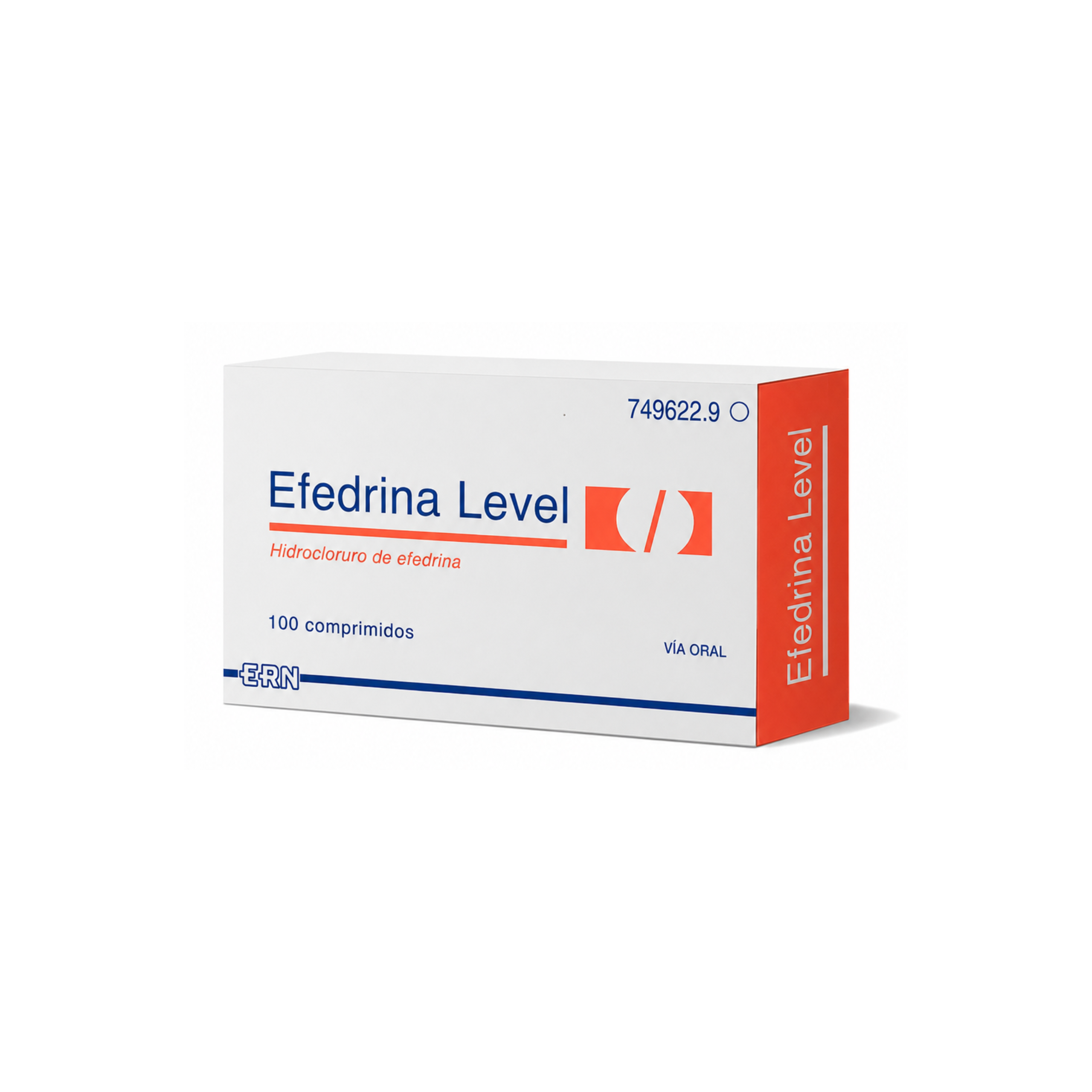 Efedrina (50mg x 100comp)