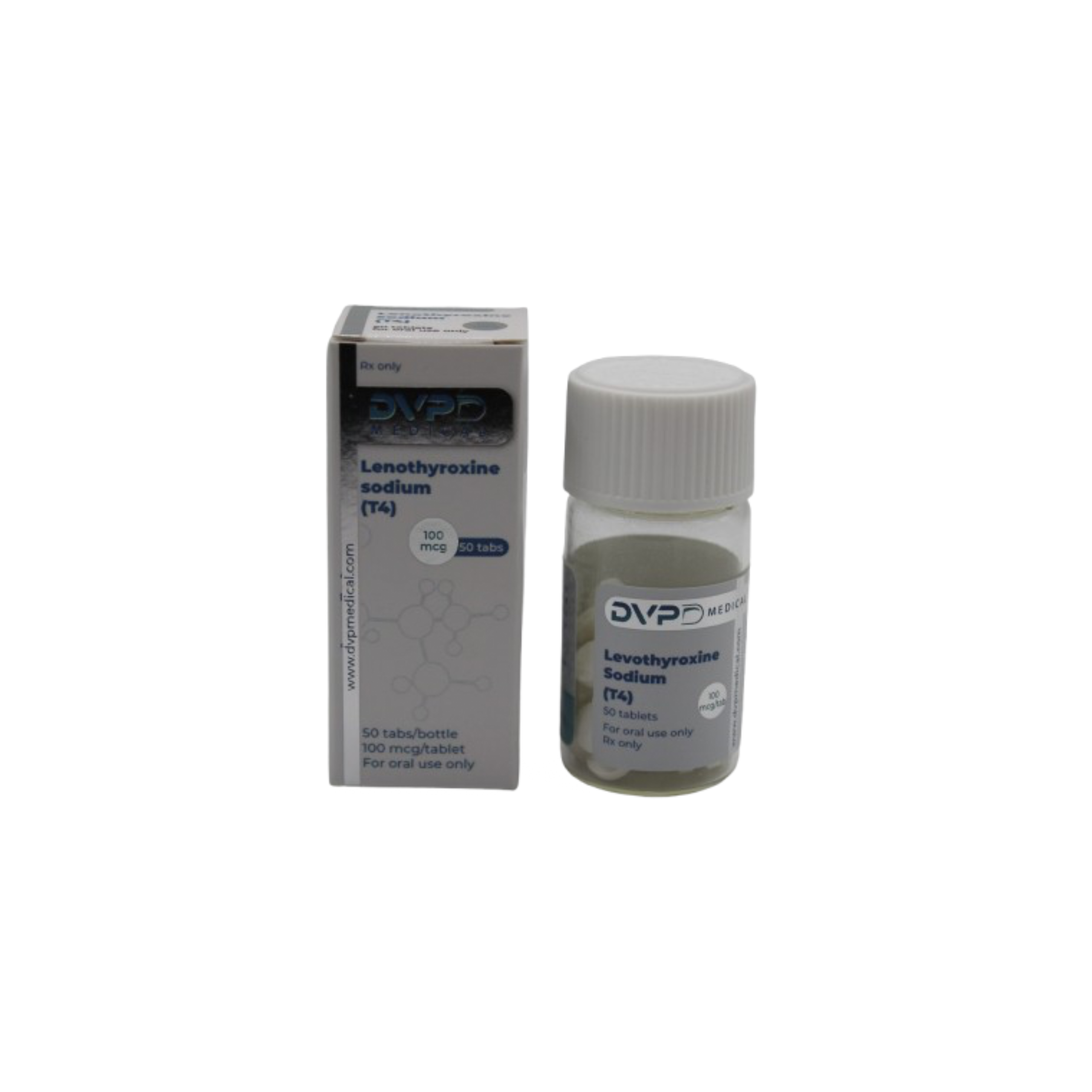 T4 (25mcg x 100comp)