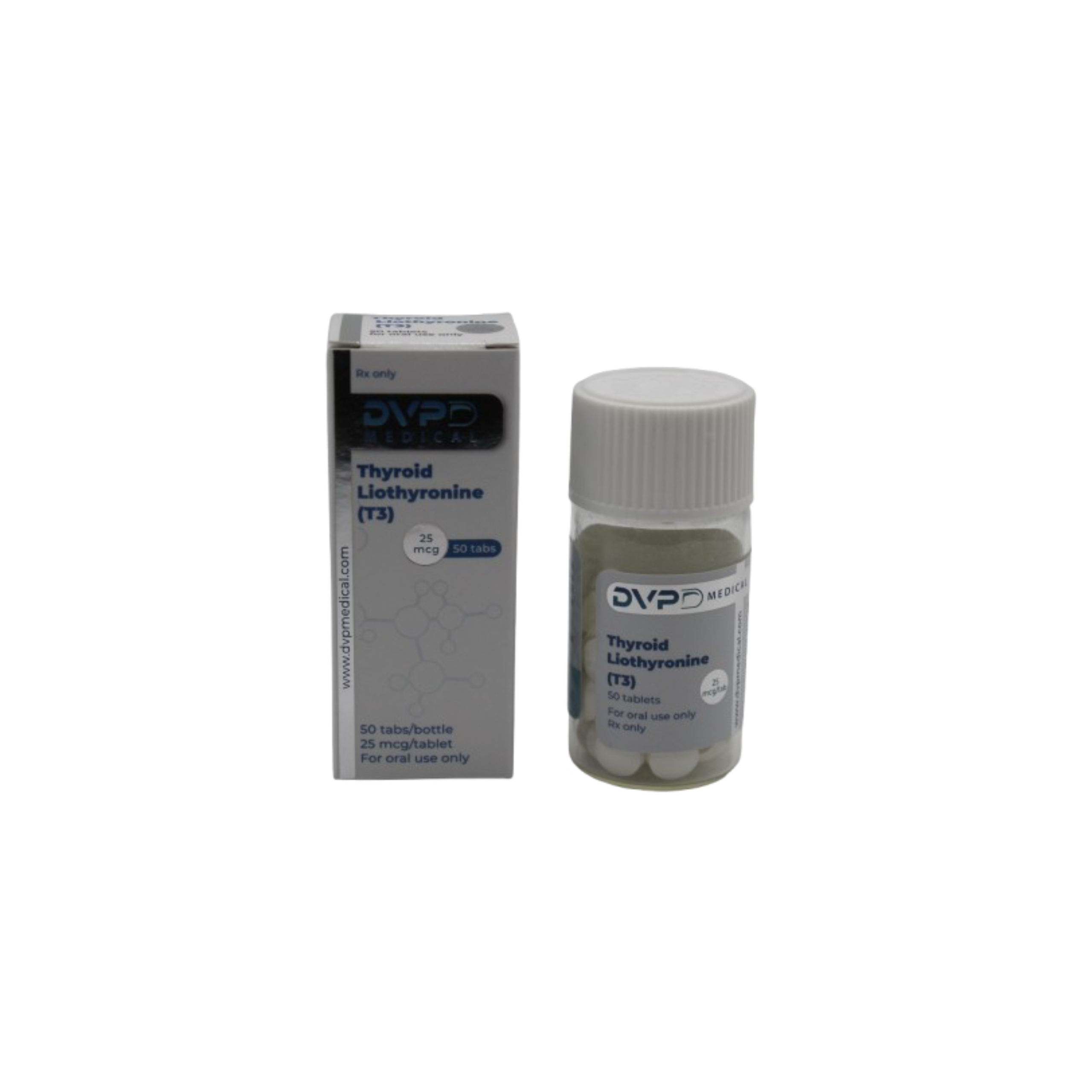 T3 (25mcg x 100comp)