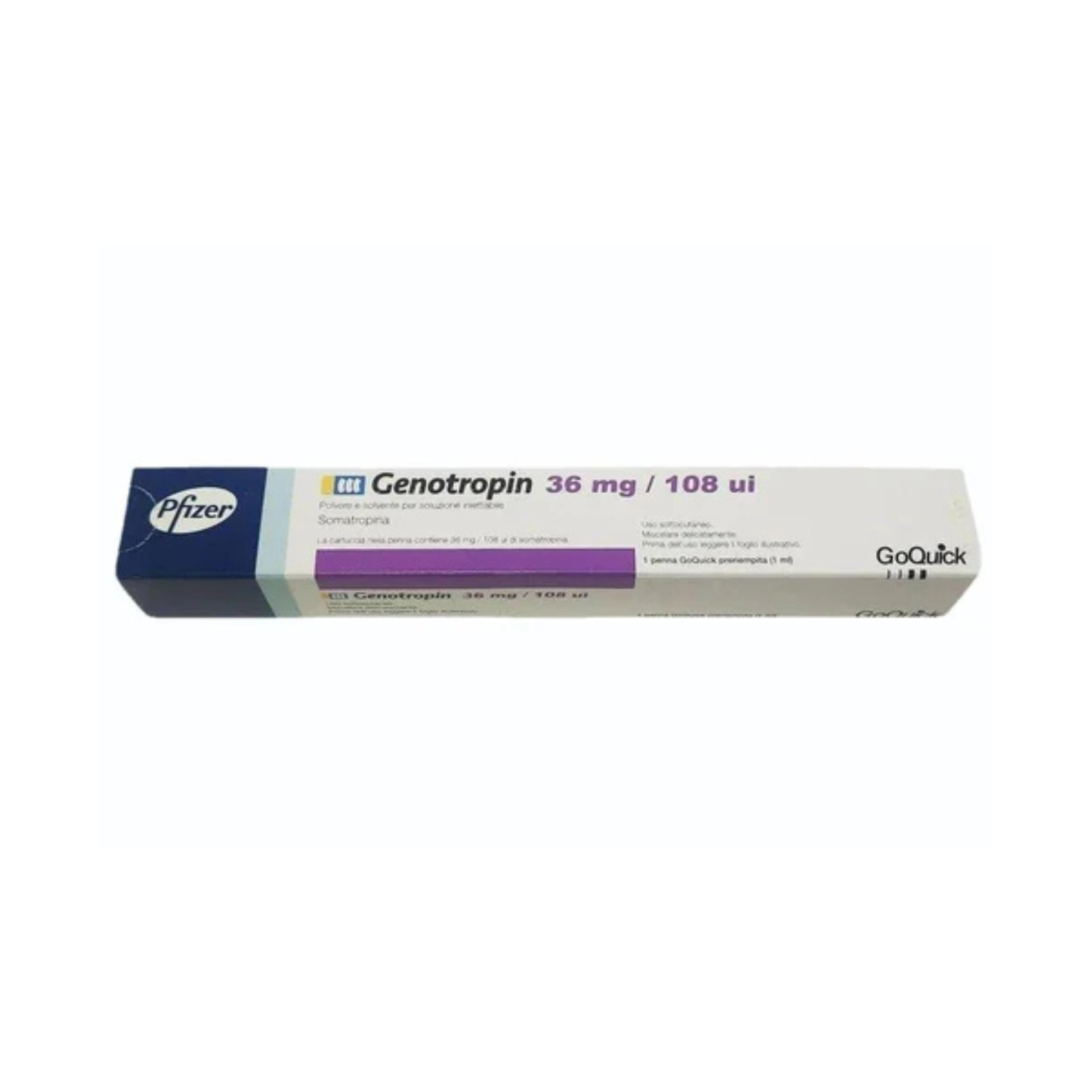 GH GENOTROPIN  (106ui/36mg)