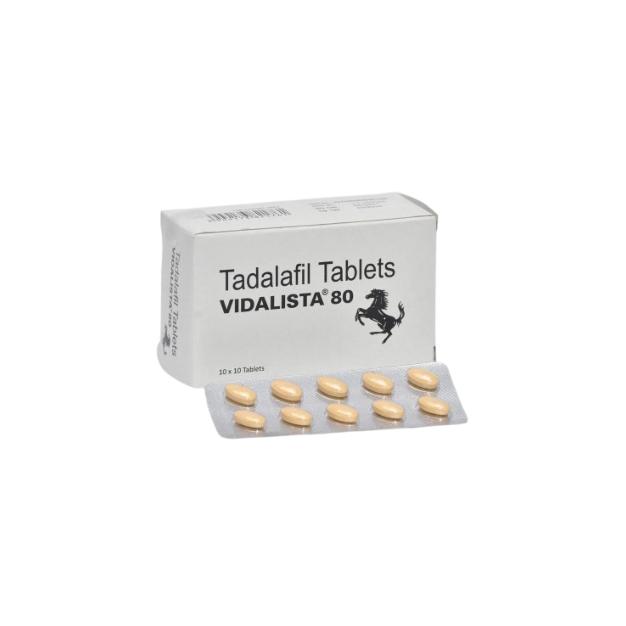 Tadalafil (80mg - 10comp)