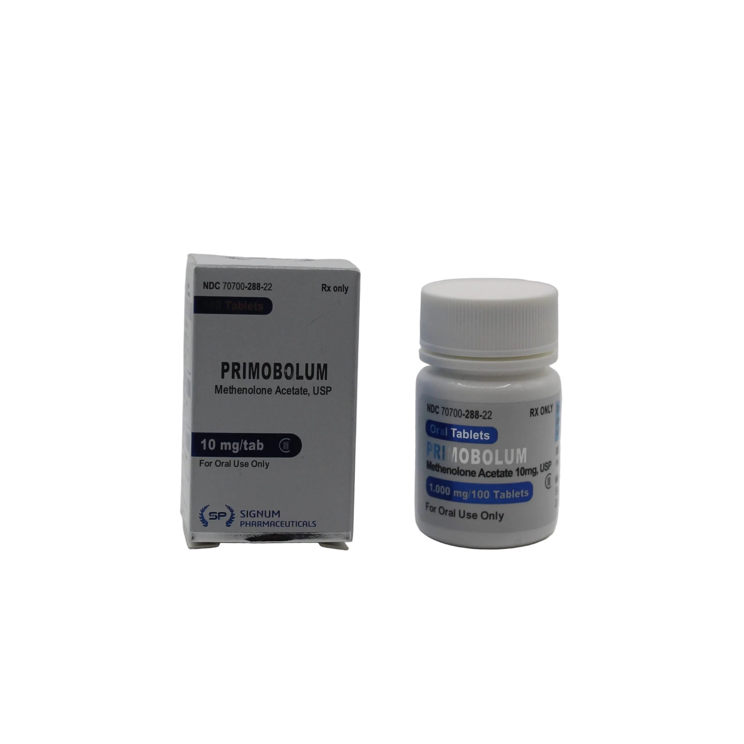 Primobolan Oral (10mg x 100comp)