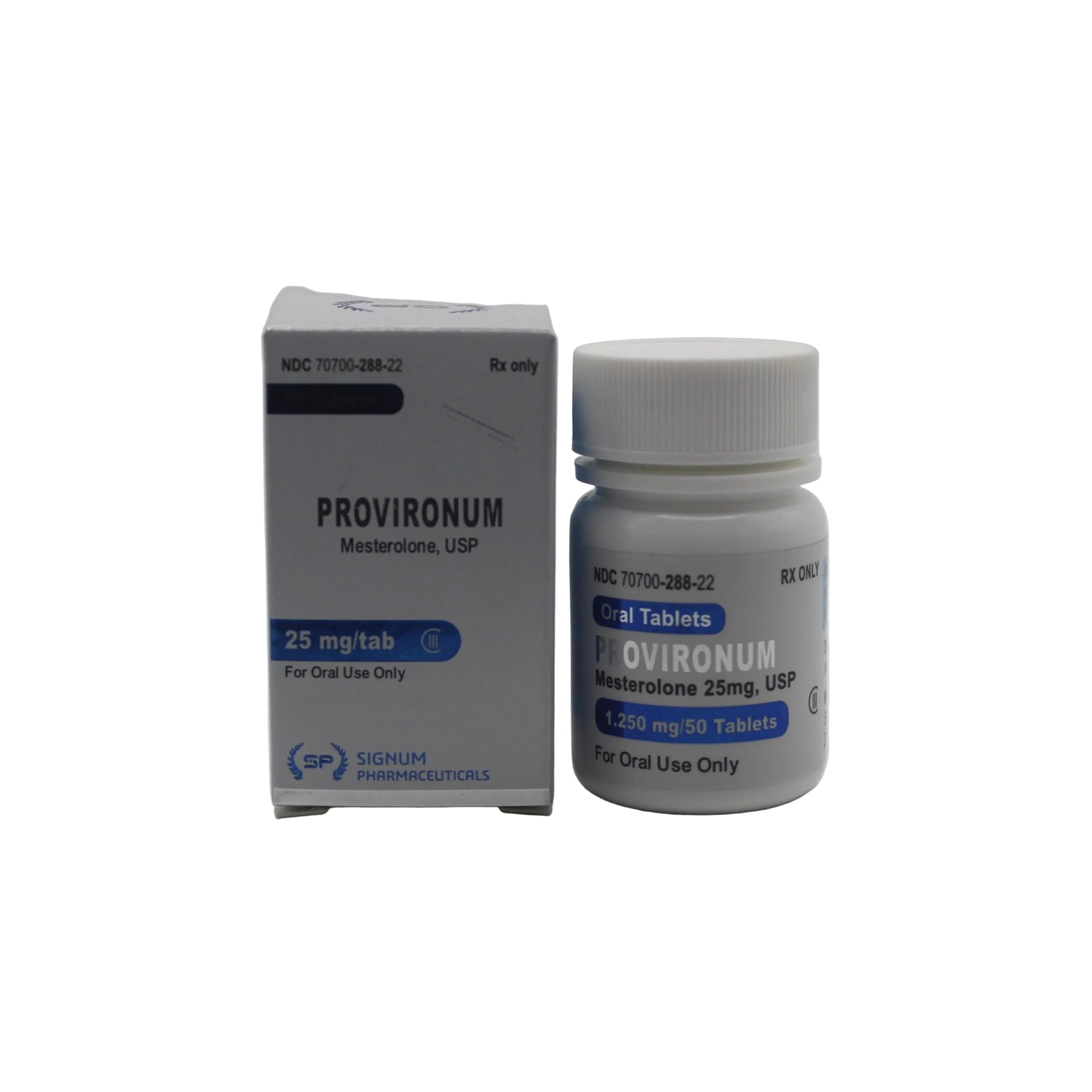 Proviron (25mg x 100comp)