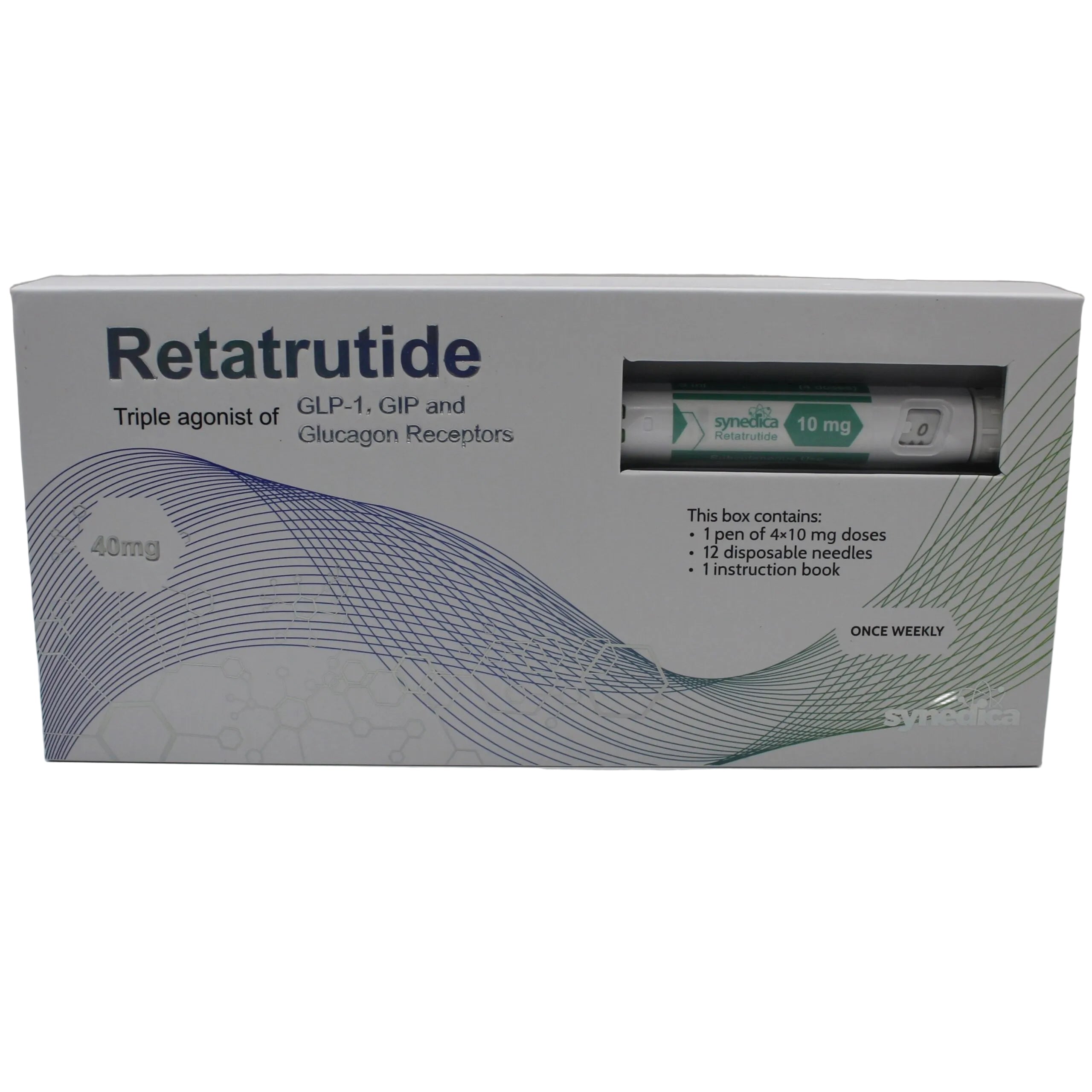 Retatrutide 40mg Synedica