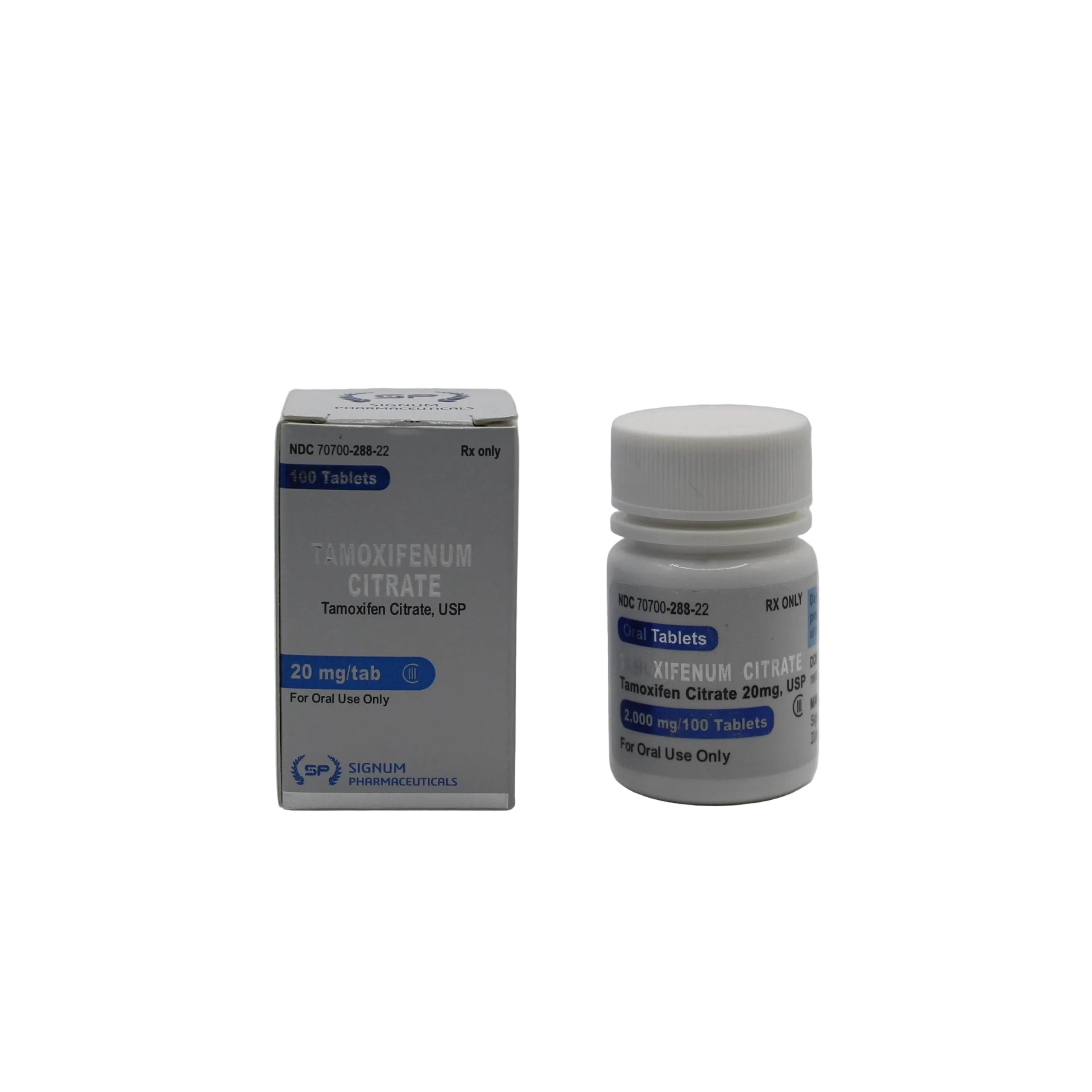 Tamoxifeno (20mg x 100comp)