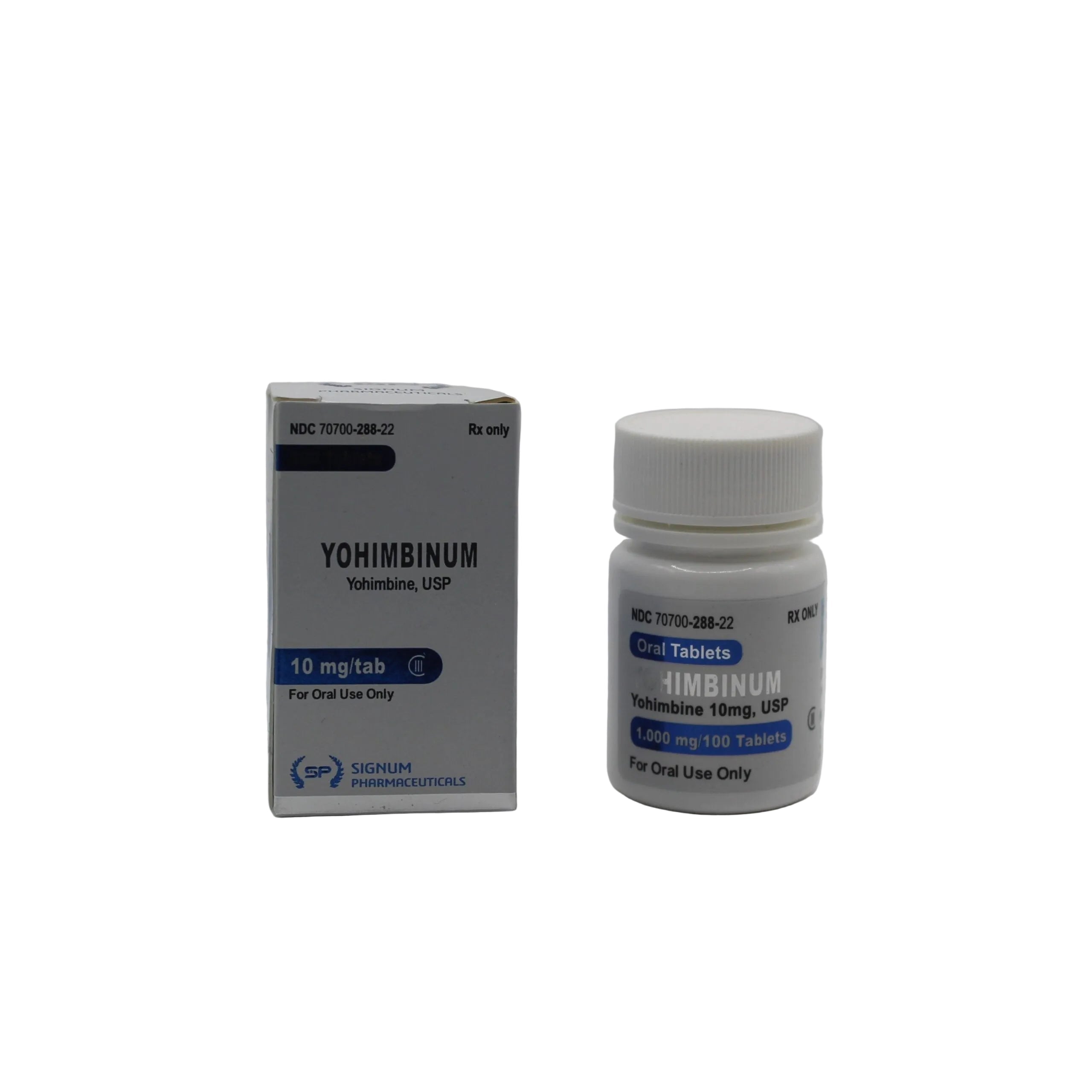 Yohimbina (10mg x 100comp)
