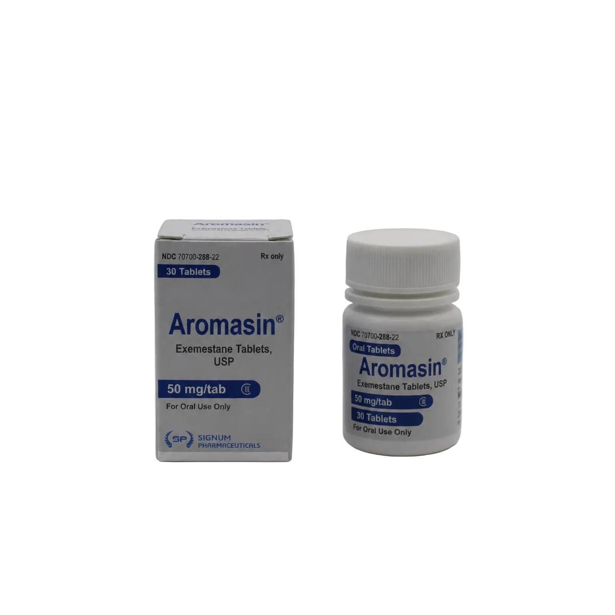 Aromasin (50mg x 30comp)
